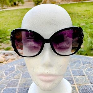 Gabbiano Large Frame Polarized Leisure Women's UV 400 Gradient Sunglasses New
